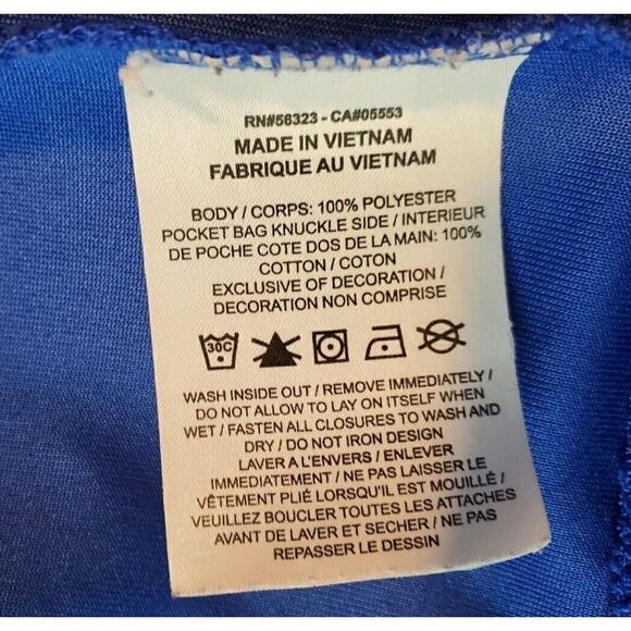 Nike Sportswear Swoosh Logo Men's Sz L Track Jacket Warmup Full Zip BV5287 - Picture 8 of 9